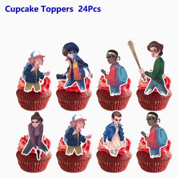 **SOLD Stranger Things Themed Party Package for your next Birthday! 139 pieces - Picture 3 of 9